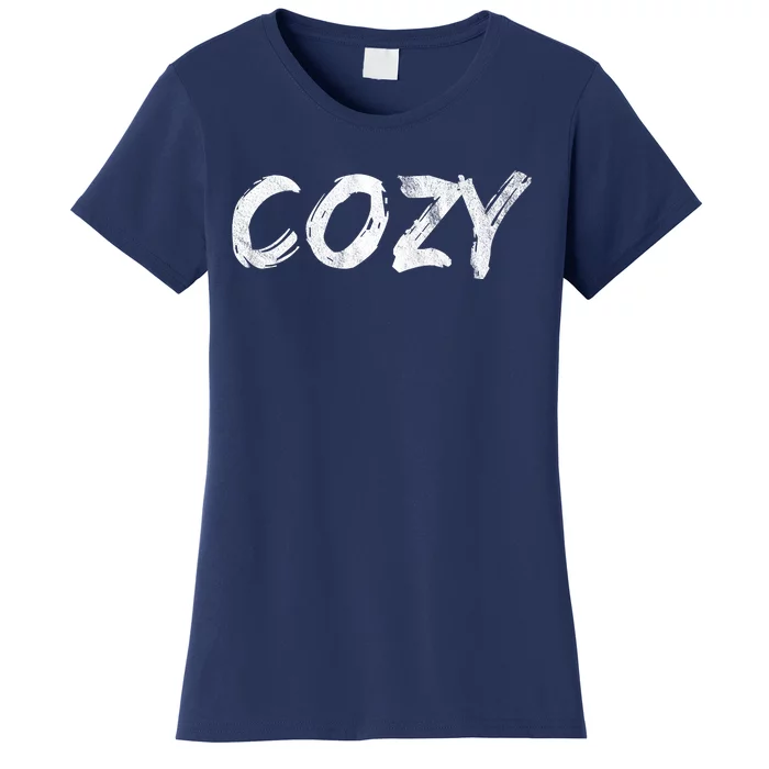 Cozy Word Women's T-Shirt