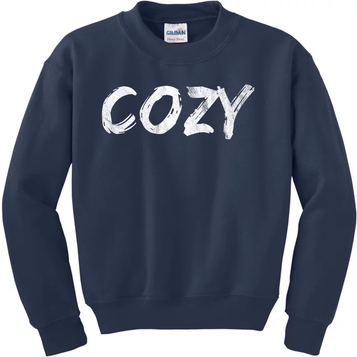 Cozy Word Kids Sweatshirt