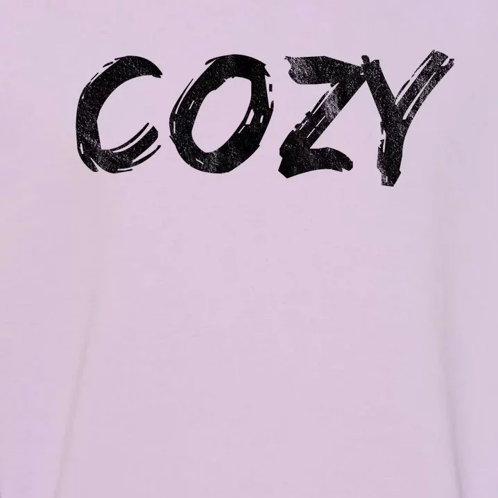 Cozy Word Garment-Dyed Sweatshirt