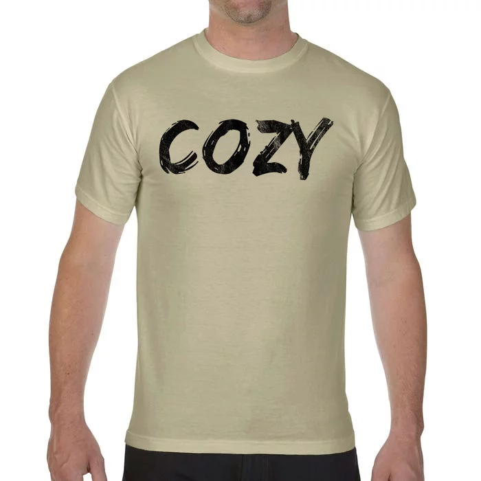 Cozy Word Comfort Colors T-Shirt