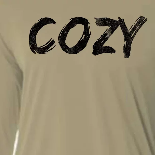 Cozy Word Cooling Performance Long Sleeve Crew