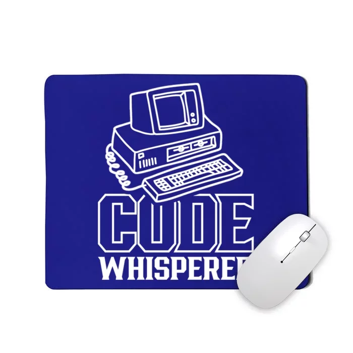 Code Whisperer Code It Coding Coder Programming Programmer Gift Mousepad