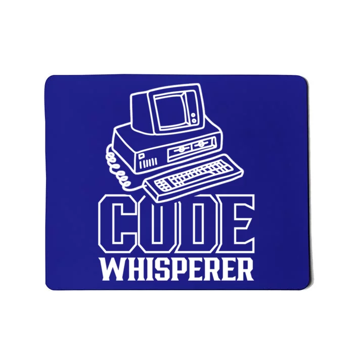 Code Whisperer Code It Coding Coder Programming Programmer Gift Mousepad