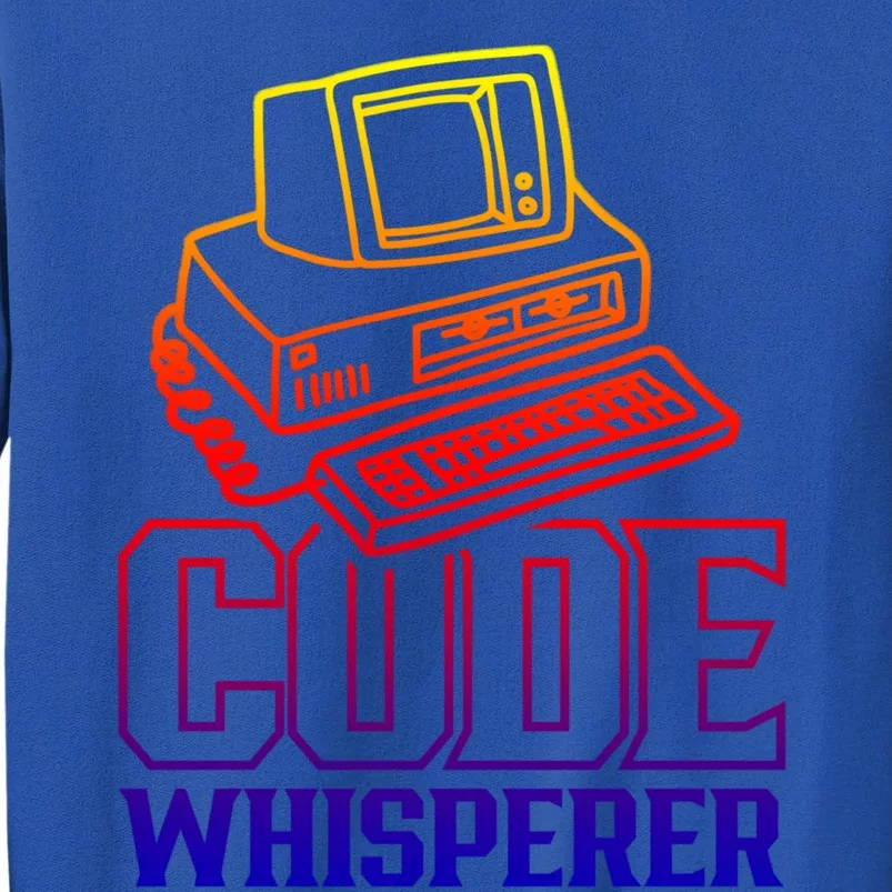 Code Whisperer Code It Coding Coder Programming Programmer Gift Sweatshirt