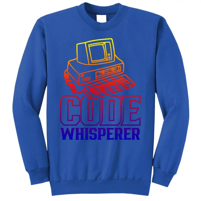 Code Whisperer Code It Coding Coder Programming Programmer Gift Sweatshirt