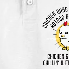 Chicken Wing Chicken Wing Song Lyric Hot Dog Bologna Dry Zone Grid Performance Polo