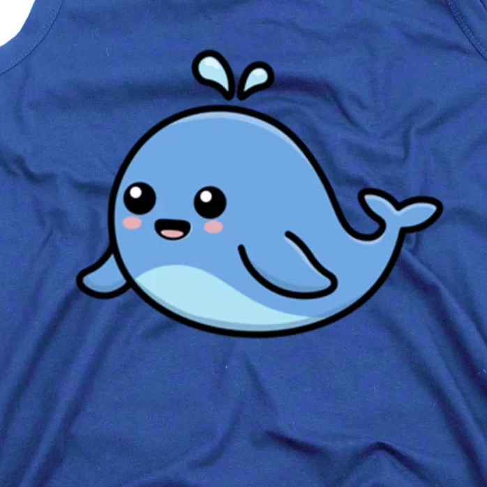 Cute Whale Cool Gift Save The Whales Cool Gift Blue Whale Gift Tank Top