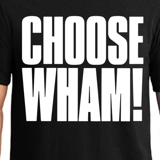 Choose Wham Pajama Set