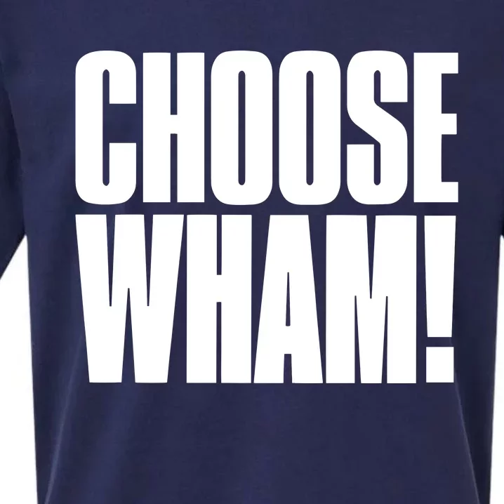 Choose Wham Sueded Cloud Jersey T-Shirt