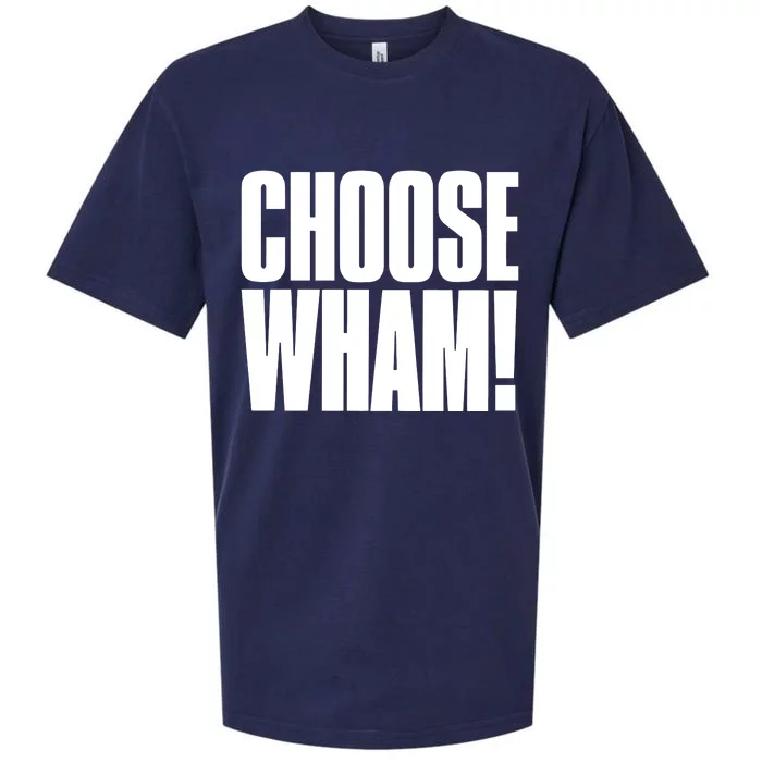 Choose Wham Sueded Cloud Jersey T-Shirt