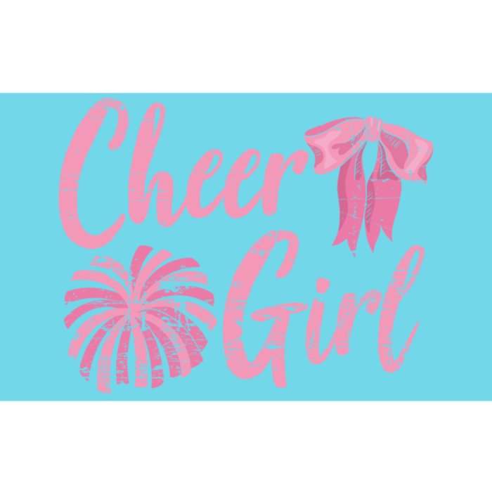 Cheering Women Cheer Girls Cheerleading Cheerleader Gift Bumper Sticker