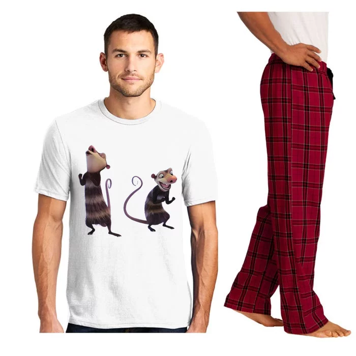 Celebrate With Crash And Eddie In The Ice Age Pajama Set