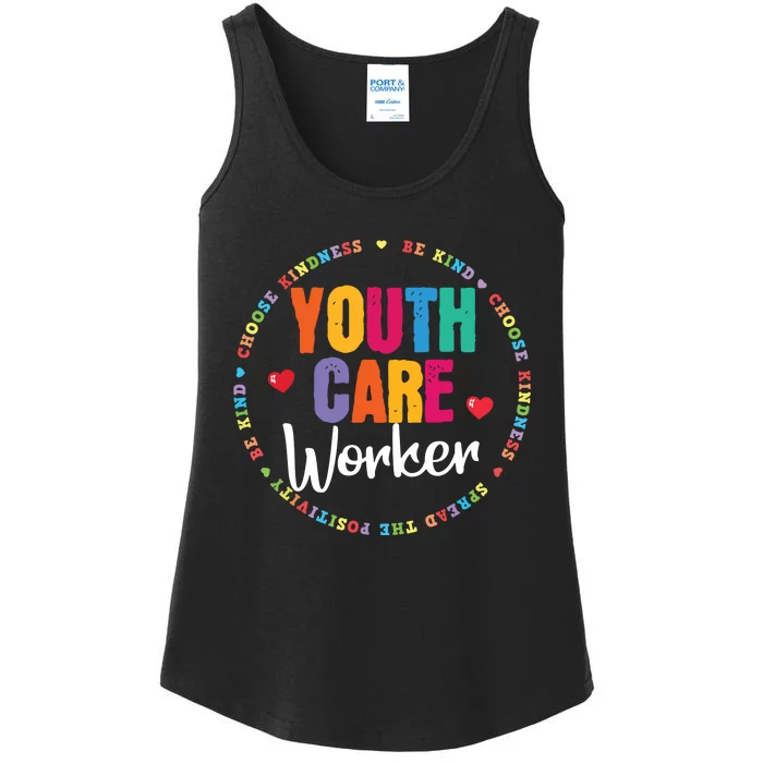 Care Worker Child Life Specialist Childcare Assistant Ladies Essential Tank