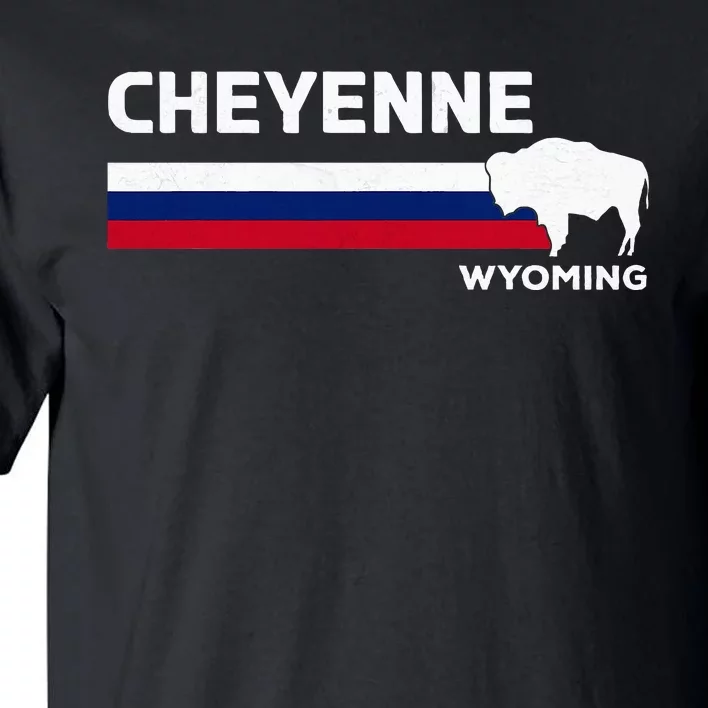 Cheyenne Wyoming Tall T-Shirt