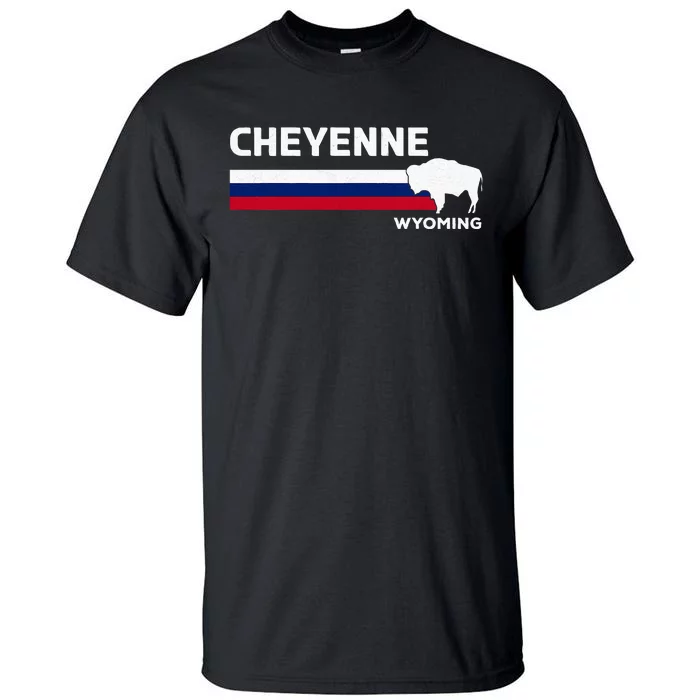 Cheyenne Wyoming Tall T-Shirt