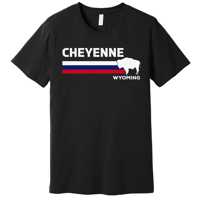 Cheyenne Wyoming Premium T-Shirt