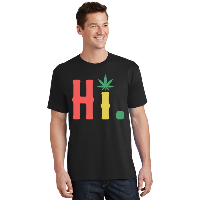 Cannabis Weed T-Shirt