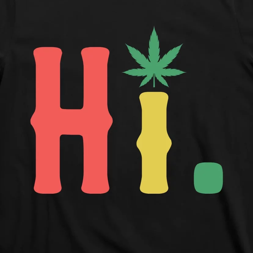 Cannabis Weed T-Shirt