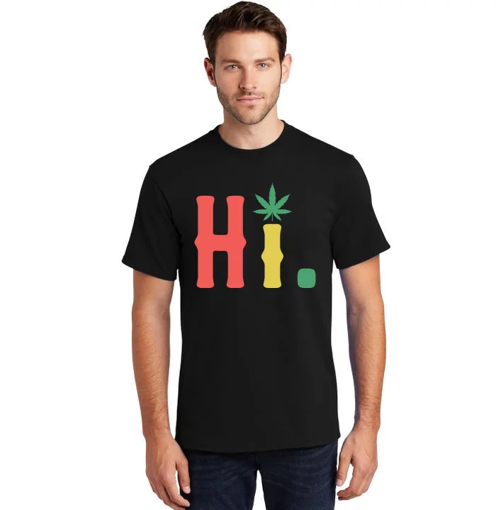 Cannabis Weed Tall T-Shirt