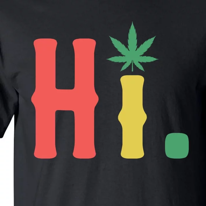 Cannabis Weed Tall T-Shirt