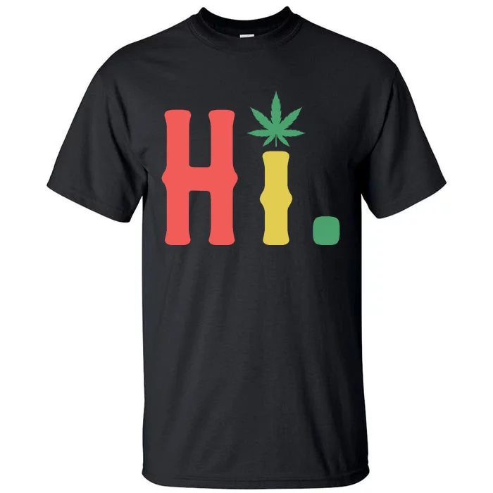 Cannabis Weed Tall T-Shirt