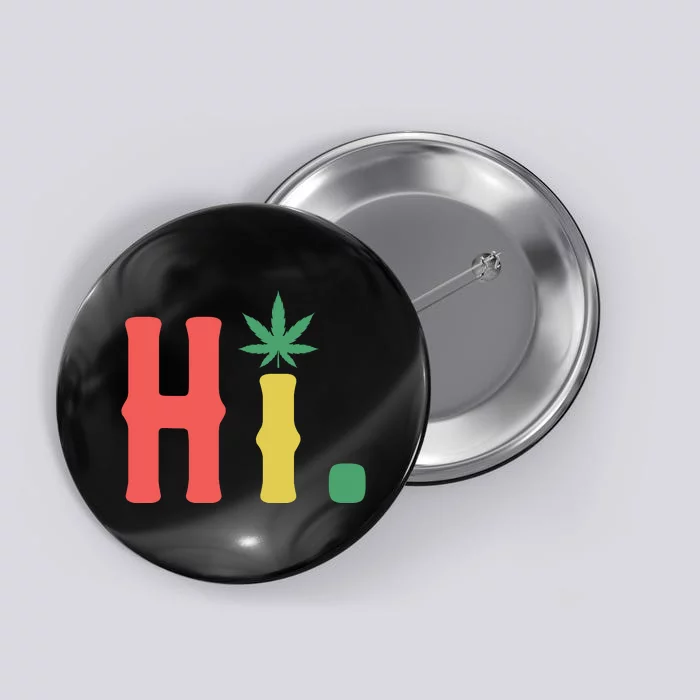 Cannabis Weed Button