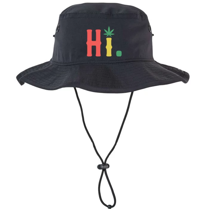 Cannabis Weed Legacy Cool Fit Booney Bucket Hat