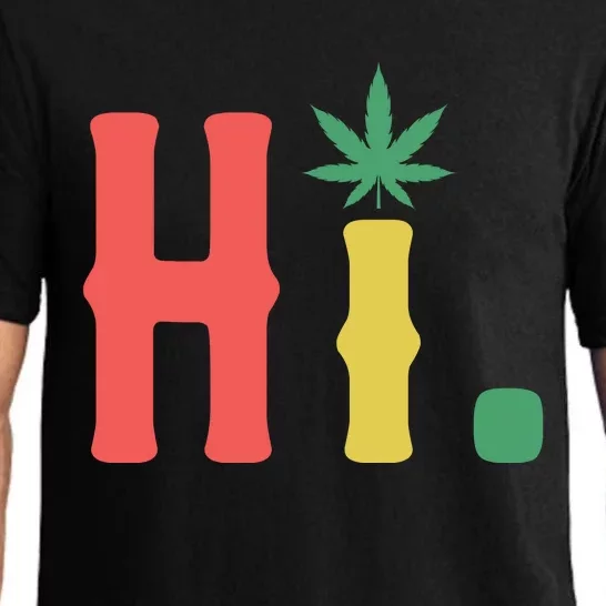 Cannabis Weed Pajama Set