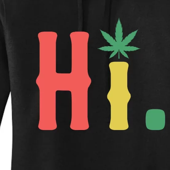 Cannabis Weed Women's Pullover Hoodie