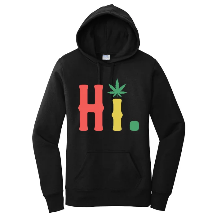 Cannabis Weed Women's Pullover Hoodie