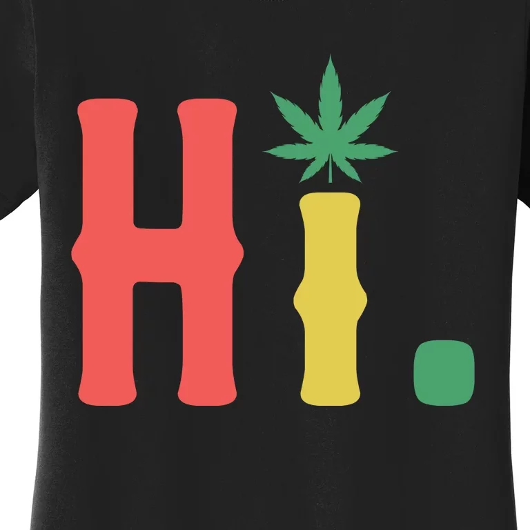 Cannabis Weed Women's T-Shirt