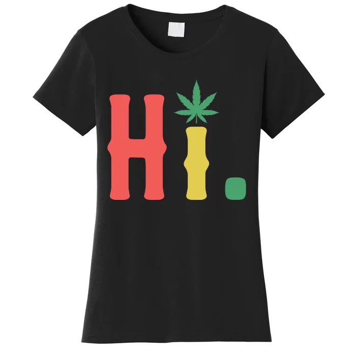 Cannabis Weed Women's T-Shirt