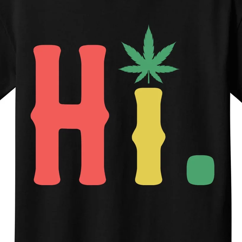 Cannabis Weed Kids T-Shirt