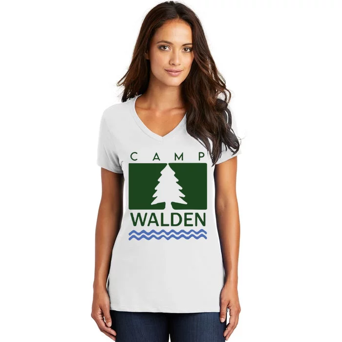 Camp Walden Women's V-Neck T-Shirt