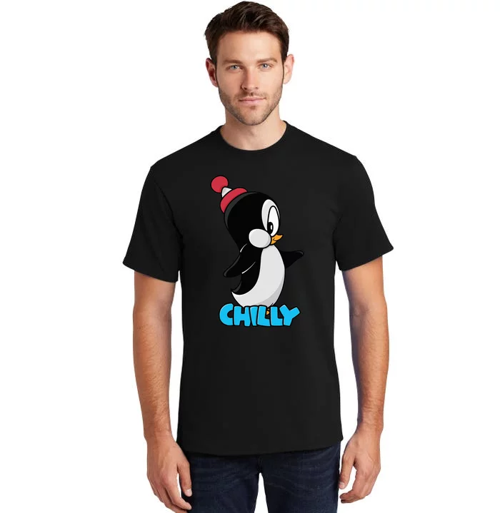 CHILLYS WILLY CARTOON funny animal Tall T-Shirt