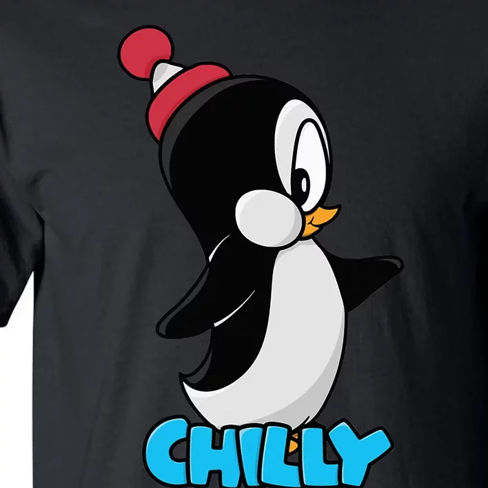 CHILLYS WILLY CARTOON funny animal Tall T-Shirt