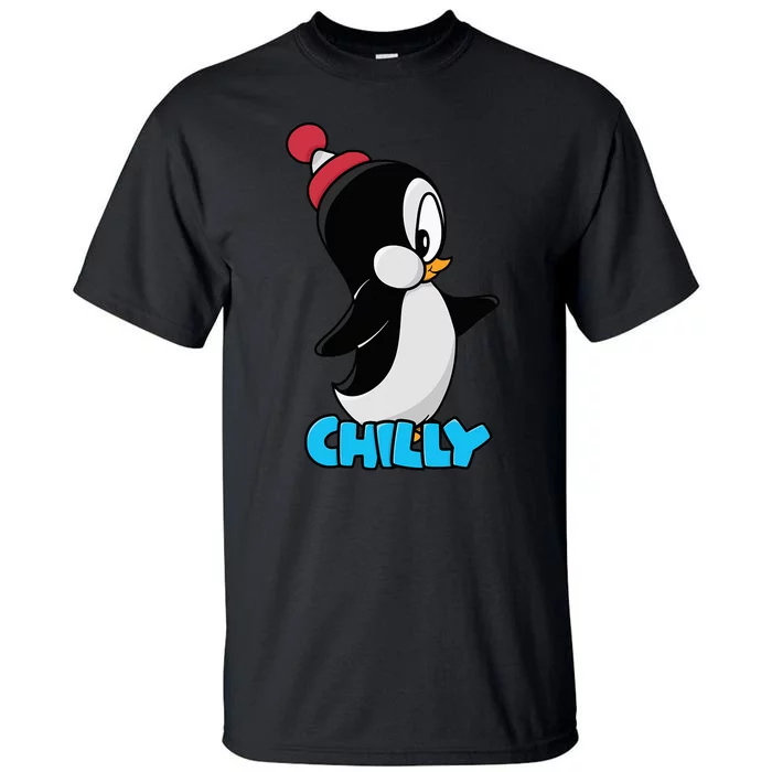 CHILLYS WILLY CARTOON funny animal Tall T-Shirt