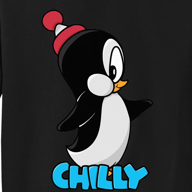 CHILLYS WILLY CARTOON funny animal Tall Sweatshirt