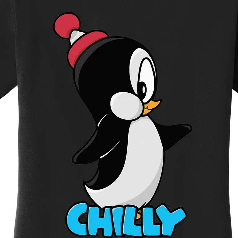 CHILLYS WILLY CARTOON funny animal Women's T-Shirt