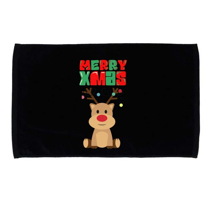 Christmas wear Microfiber Hand Towel