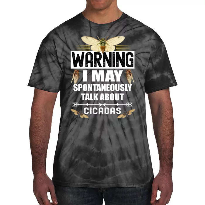 Cicada Warning Tie-Dye T-Shirt