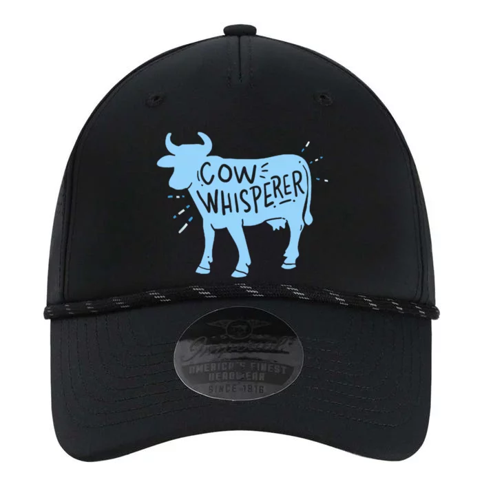 Cow Whisperer Cow Farmer & Rancher Cute Gift Performance The Dyno Cap