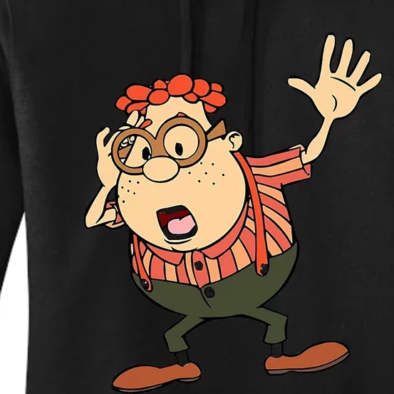 Carl wheezer Women's Pullover Hoodie