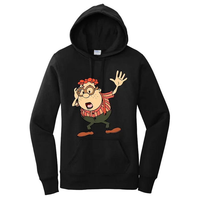 Carl wheezer Women's Pullover Hoodie