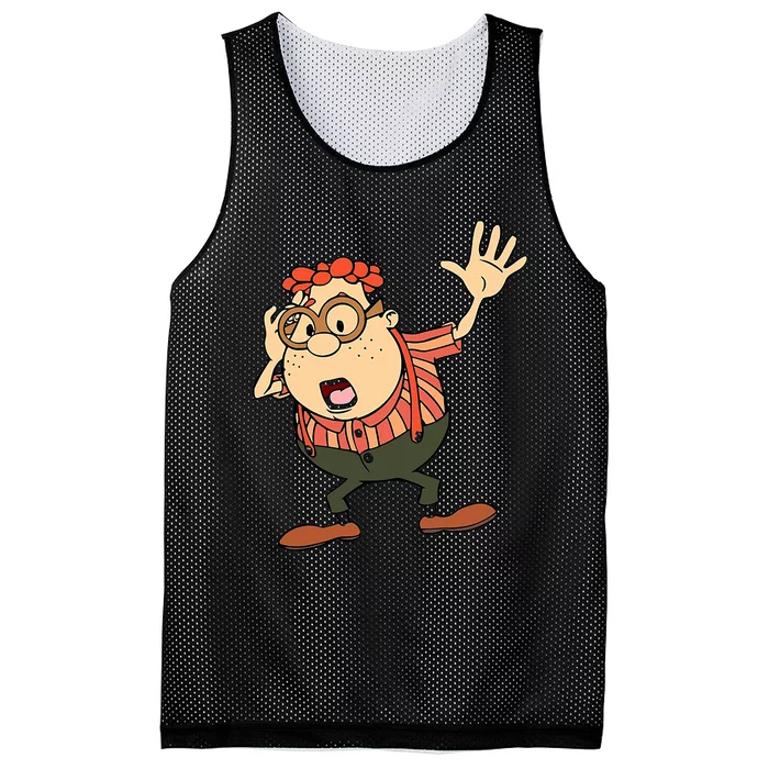 Carl wheezer Mesh Reversible Basketball Jersey Tank