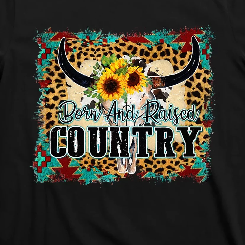 Country Western Cactus Sunflower Apparel Women T-Shirt