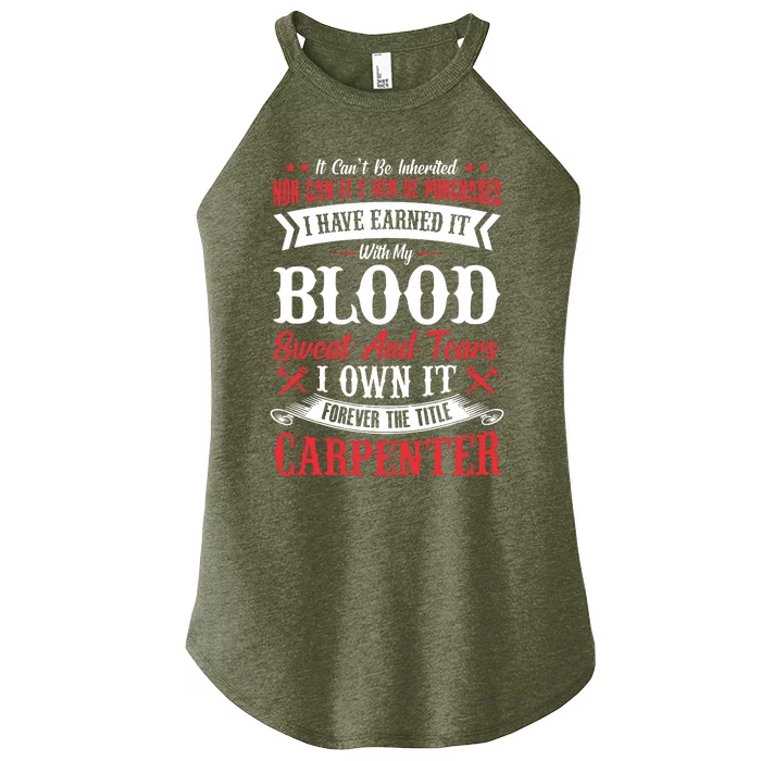 Carpenter Woodworking Women’s Perfect Tri Rocker Tank