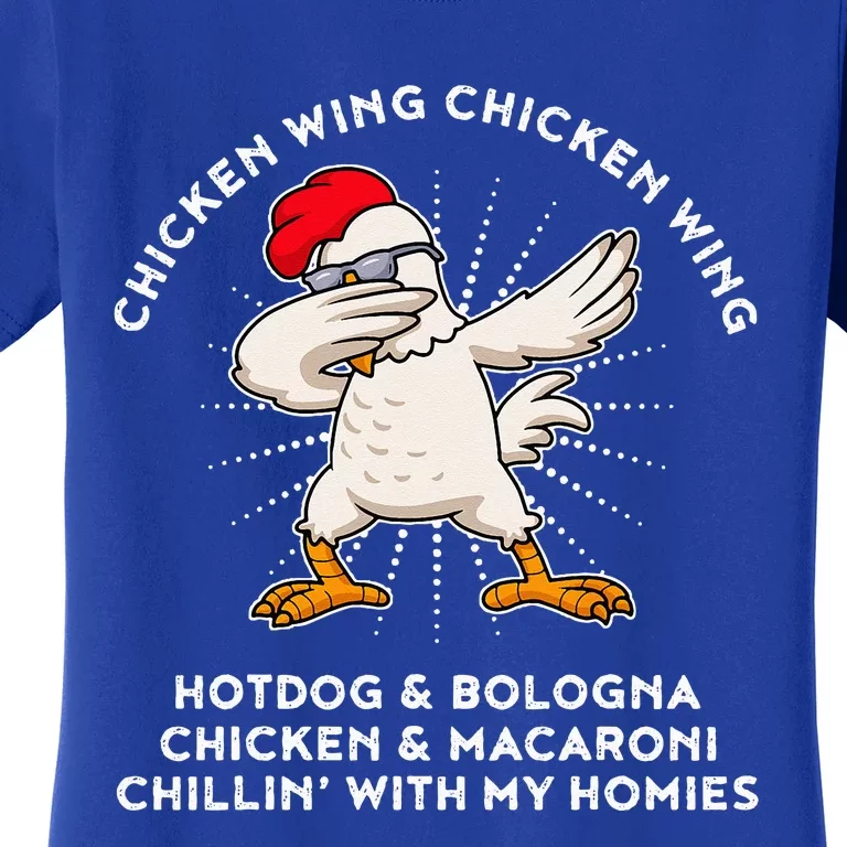 Chicken Wing Chicken Wing Hot Dog Women's T-Shirt