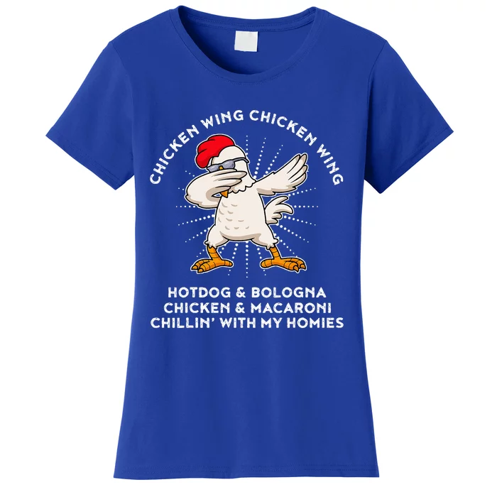 Chicken Wing Chicken Wing Hot Dog Women's T-Shirt