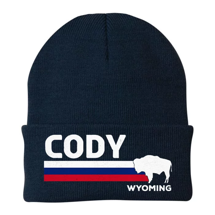 Cody Wyoming Knit Cap Winter Beanie